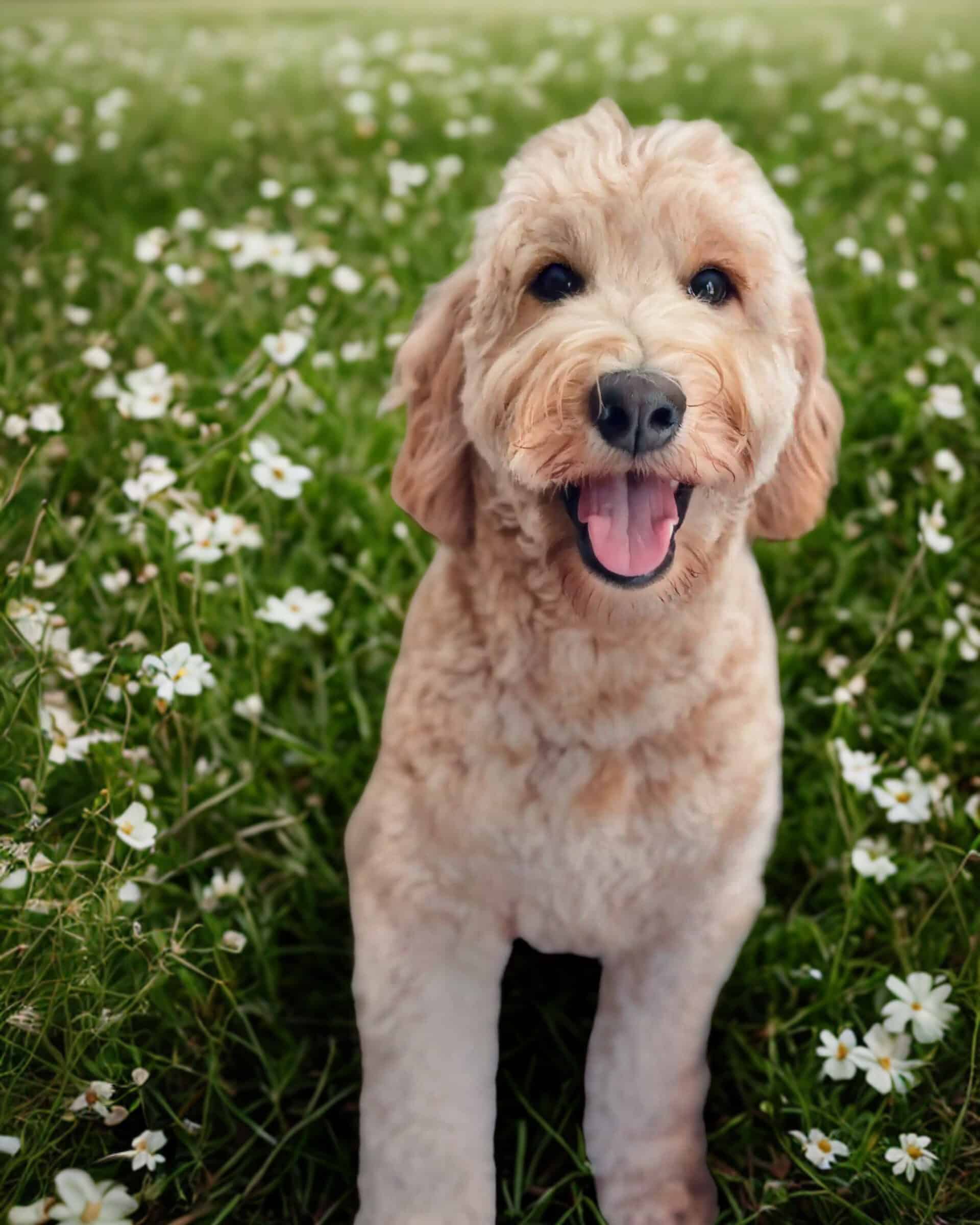 Multigenerational Australian Labradoodle Dam – Good Day’s Danni
